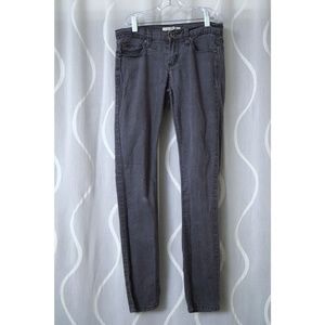 Grey Denim Skinny Jeans Jeggings | Size 26
